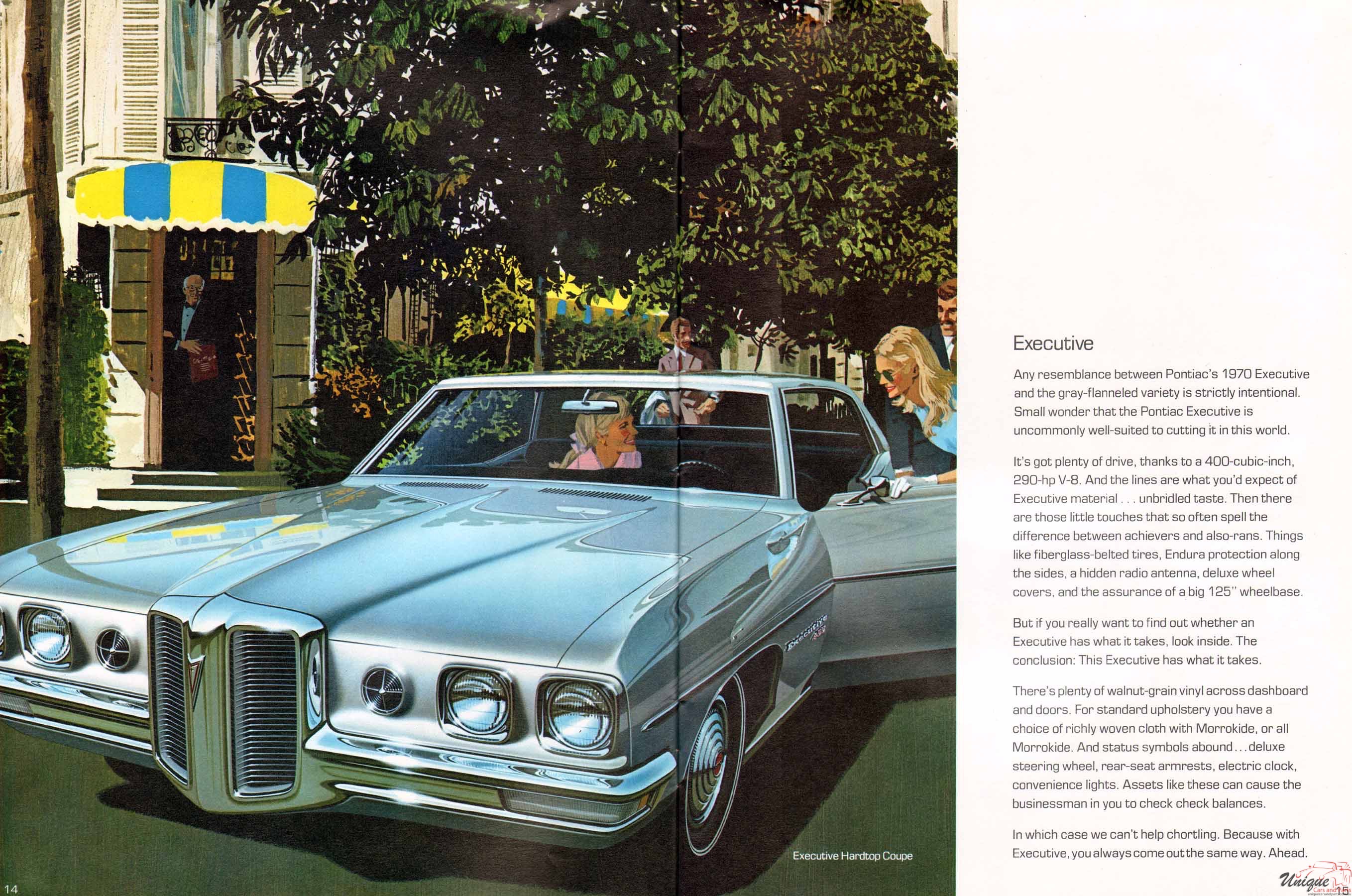 1970 Pontiac Full-Line Prestige Brochure Page 1